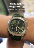 New Arrivals Specht&Sohne Brand Men Quartz Watches 40MM Rose Gold Stainless Steel  Male Functional 5167 Sports Wristwatch 5Bar