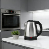 Fast Boil Electric Kettle, 2L Stainless Steel with Auto Shut Off, Hot Water Boiler for Tea Coffee Home Office