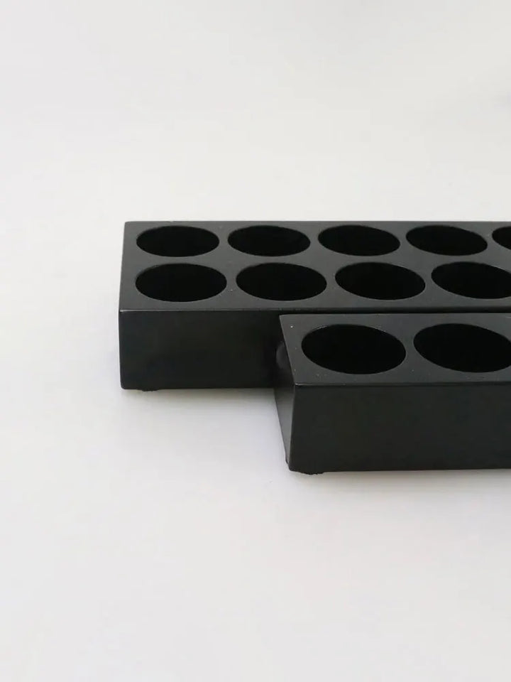 Coffee Beans Storage Container Tube Display Rack One-Way Exhaust Valve Single Dose Tea Bottle Glass With Funnel Barista Tools