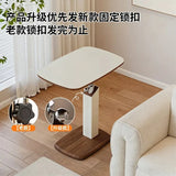 Fixed rotating lift, living room corner sofa coffee table office bedside table mobile air pressure computer table smallsidetable