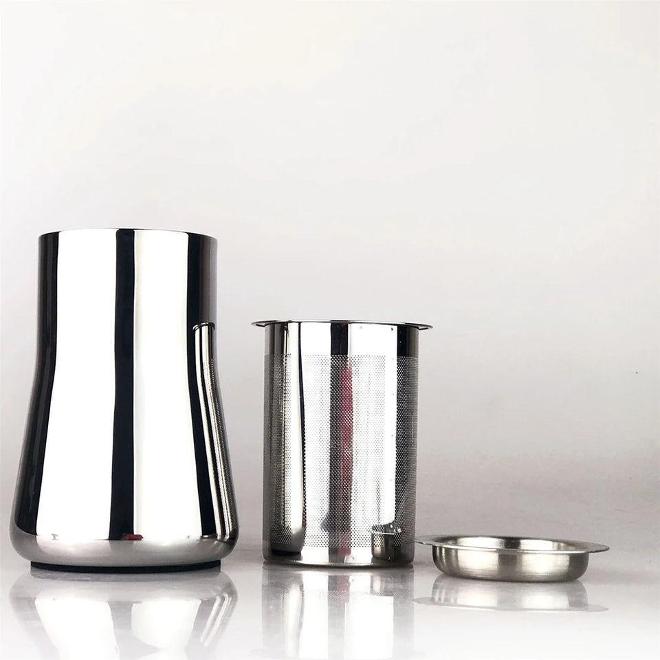 Strainer Coffee Strainer Brew Infuser Filter Stainless Steel Brew Coffee Small Kitchen Appliances Espresso Makers
