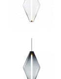 Nordic Minimalist Restaurant  LED Pendant Light  Modern Designer Glass Restaurant Small Pendant Light  Including Light Source