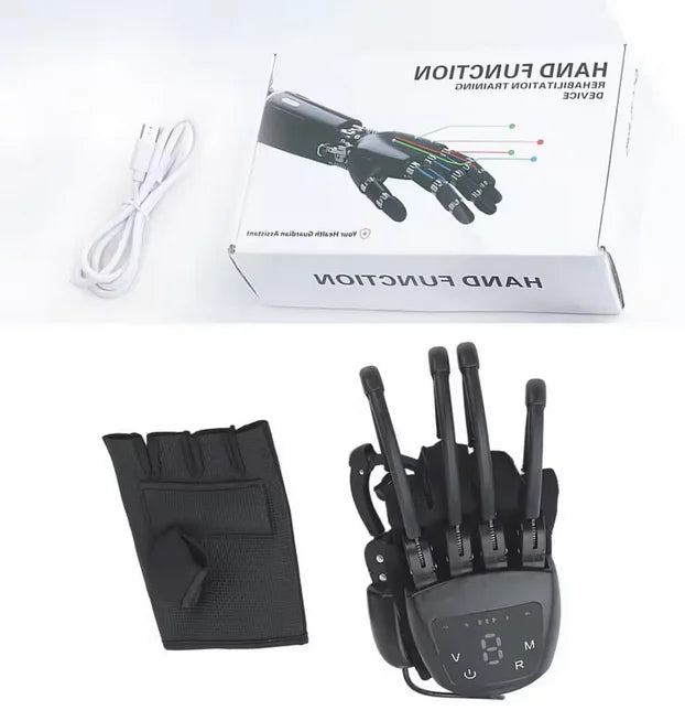Robotic Arm Exoskeleton Rehabilitation Robot Gloves Mechanical Hand exoskeleton gloves Electric Motor Power Training