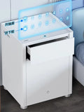 bedside table, safe, household anti-theft safe, fingerprint password box, intelligent remote all-steel office safe deposit box.