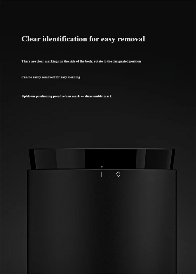 TIMEMORE WHIRLYO1S Portable Electric Coffee Grinder Automatic Grinder For Espresso And Hand-Brewed Coffee Beans For Home Use