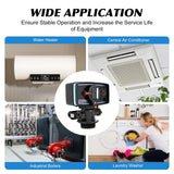 110V 12Day Time Clock Control Valve,5600 Timer Replacement Softener Valve for Water Filter Softener,3W Timer Valve Backwash Head