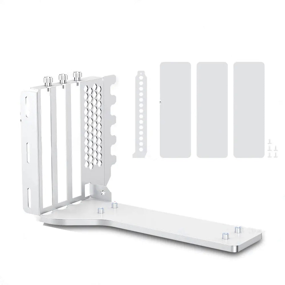 PCIE3.0 Vertical Support Bracket For Computer Chassis Vertical GPU Holder Fast