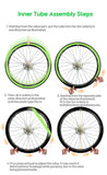 2 pcs CYCLAMI Ultralight Gravel Bike TPU Inner Tube Tire Road MTB 29 French Valve FV 45mm 65mm For 700C 32C 35C 37C 40C 47C