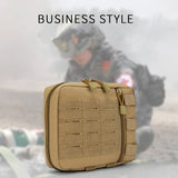 1000d Nylon Molle Admin Drop Pouch Bag, Laser Cut Utility Pouch Modular EMT EDC Organizer Cell Phone Tool Waist Pouch Bag