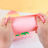 Peach stress-relieving toys – Slow Rising Stress Relief for Kids & Adults, Squeeze Anti-Anxiety Sensory Fidget Toy