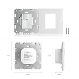 Occupancy Sensor Vacancy Sensor On-Off Switch 3 in 1 ,Pir Motion Sensor Light Switch