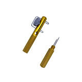 Metal hook binding device fishhook Manual hook binding device dual-purpose sub-wire knoter Wire binding device Fishing gear
