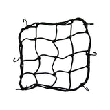 New Arrivals Elasticated Bungee Cargo Luggage Package Net with 6 Hooks for Rear Bicycle Bag Basket Bike Cycling Accessory