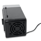 Mini USB Fridge Portable Cooler Beverage Drink Cans Cooler / Warmer Refrigerator for Car Laptop PC Computer Black Red Color 2024