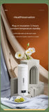 JFBONIN Electric Kettles Portable Tea Coffee Kettle Travel Boil Water Thermal Cup Anti-Scald Water Bottle English Menu