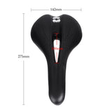 ZTTO Bike Seat Soft MTB Road Bike Saddle Pain-Relief  PU Leather Breathable Seat Cushion Bicycle Saddle Cushion Bicycle Parts