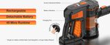INSE V770 Cordless Stick Vacuum Cleaner, 25Kpa 6-in-1 Lightweight Handheld Vacuum
