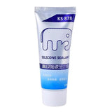 120ml Multipurpose Silicone Sealant Waterproof Caulk Seal Mouldproof Fast Drying Adhesive Glass Glue For Bathroom Kitchen