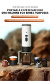 Wireless Electric Portable Espresso Coffee Machine For Car & Home Camping Coffee Maker Capsule Powder Travel