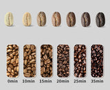Electric Coffee Bean Roaster Coffee Baked Peanut Beans Baking Stove Popcorn Make Dryer Roasting Machine Grain Drying Sonifer