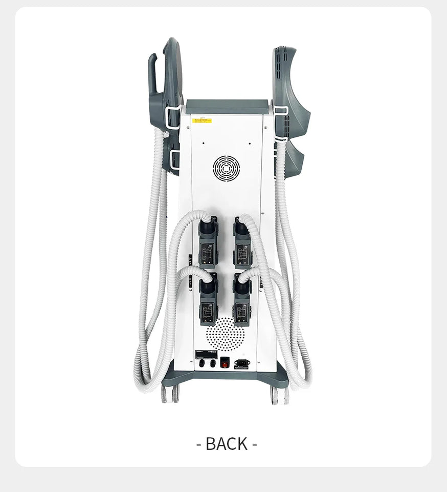 Professional Myoslim RF Machine EMS Body Sculpting Machine EMS Fat Burning EMS Slimming Muscle Stimulator