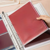 Waterproof Zipper Binder for Important Documents Birth Certificates Secure Storage Family Safety Organizer