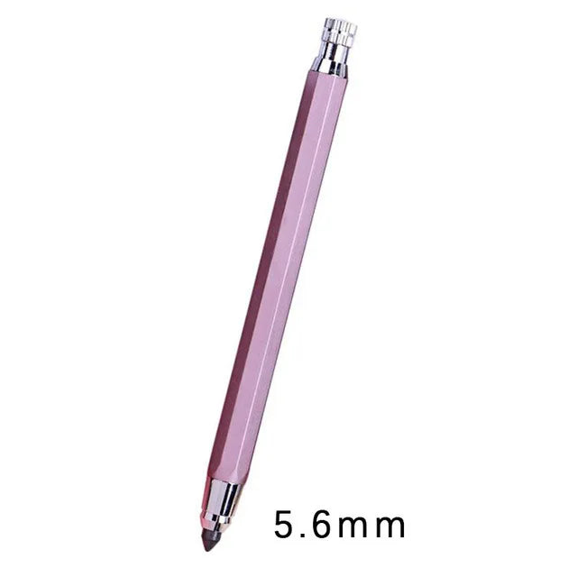 5.6mm Metal Automatic Pencil Lead Hand-drawn Writing Active Pencil Mechanical Drawing Pencil Refill 5.6 Colorful Pencil Leads