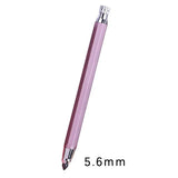 5.6mm Metal Automatic Pencil Lead Hand-drawn Writing Active Pencil Mechanical Drawing Pencil Refill 5.6 Colorful Pencil Leads