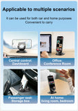 360 Degree Rotating Non-Slip Car Phone Holder Mat Dashboard Cell Phone Stand Compatible with All Smartphones