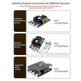 T3002P upgraded version 300WX2 Bluetooth digital amplifier board module with high and low frequency adjustment, imported TPA3255