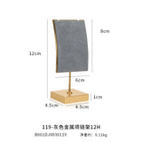 Cool Jewelry Shop Window Show Props Necklace Display Shelf Pendant Show Stand Women Jewelry Organizer