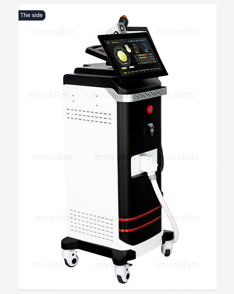 2026 New Portable Standing Commercial Multi-Purpose Diode Laser Beauty Device for Hair Removal & Skin Rejuvenation