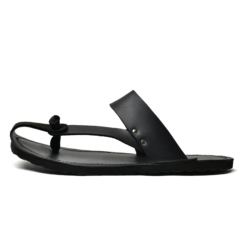 Summer New Minimalist Style Sandals With Exposed Toes Comfortable And Breathable Personalized And Fashionable Original Design