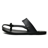 Summer New Minimalist Style Sandals With Exposed Toes Comfortable And Breathable Personalized And Fashionable Original Design