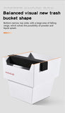 KACACAO Coffee Knock Box Espresso Grounds Container Dump Bin Bucket Anti Slip Powder Beveled Residue Barista Accessories Tools