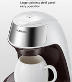 Household small office tea brewing machine Portable Coffee Maker Automatic drip coffee machine