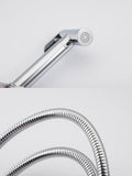 ULA Brass Bidet Faucet Black Toilet Faucet Handheld Toilet Bidet Sprayer Set Hygienic Shower Hot Cold Water Mixer Shower Head