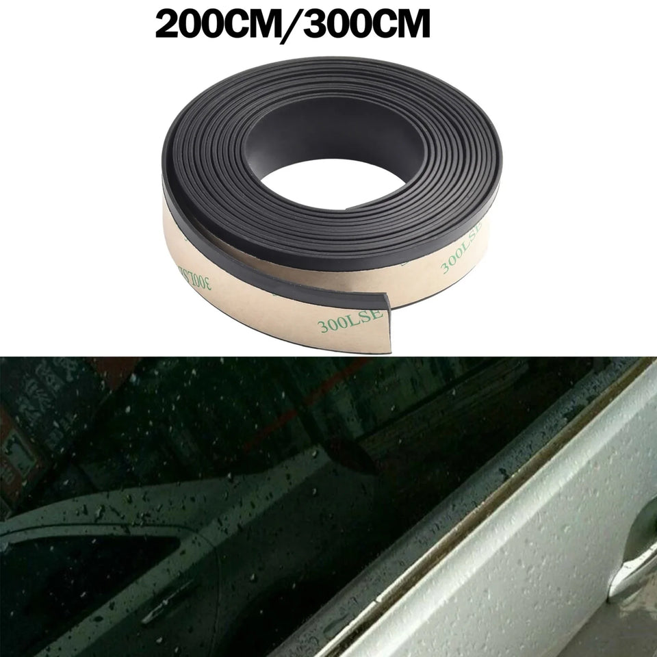Car Windows Seal Weatherstrip Sealing Strips Edge Trim For Cars Door Glass Window Rubber Seal Automobile Strip Auto Rubber Seals