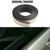 Car Windows Seal Weatherstrip Sealing Strips Edge Trim For Cars Door Glass Window Rubber Seal Automobile Strip Auto Rubber Seals