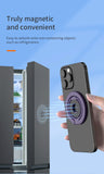 2025 New Double Sided Magnetic Phone Stand for Magsafe Strong Magnet Folding Holder Desktop Bracket for iPhone 17 16 15 Pro/Plus