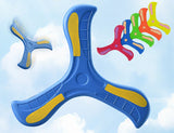 1/2/3pcs Children Boomerang Soft Three-leaf Cross Adult-kids Interactive Outdoor Toy Early Education Puzzle Decompression Gift