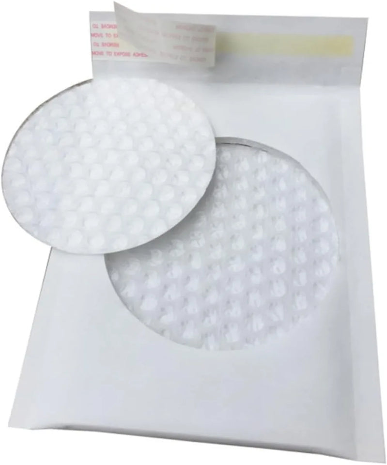 50-10Pack Kraft Bubble Mailers Self-Sealing Storage Paper Envelopes Waterproof Cushioned Padded Foam Shipping Bags for Packaging