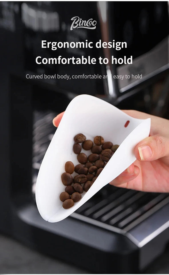 Coffee Bean Weighing Dish Beans Dose Trays Measuring Cup Handheld Coffee Container Spoon Shovel Tea Coffee Trays Precision Grind