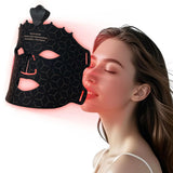 7 Colors LED Face Mask Light Therapy Red Light Therapy Mask for Face At Home, Led Face Mask Light Therapy Beauty Mask