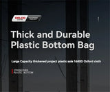 DELIXI Tool Bag Oxford Tools Organizer Professional Waterproof Bag Multifunctional Complete Toolkit Carpenter Tool Accessories