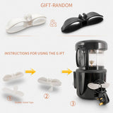 CAFEMASY 80-100g Home Coffee Roaster Electric Mini No Smoke Coffee Beans Baking Roasting Machine 110-240V Coffee Bean Roaster