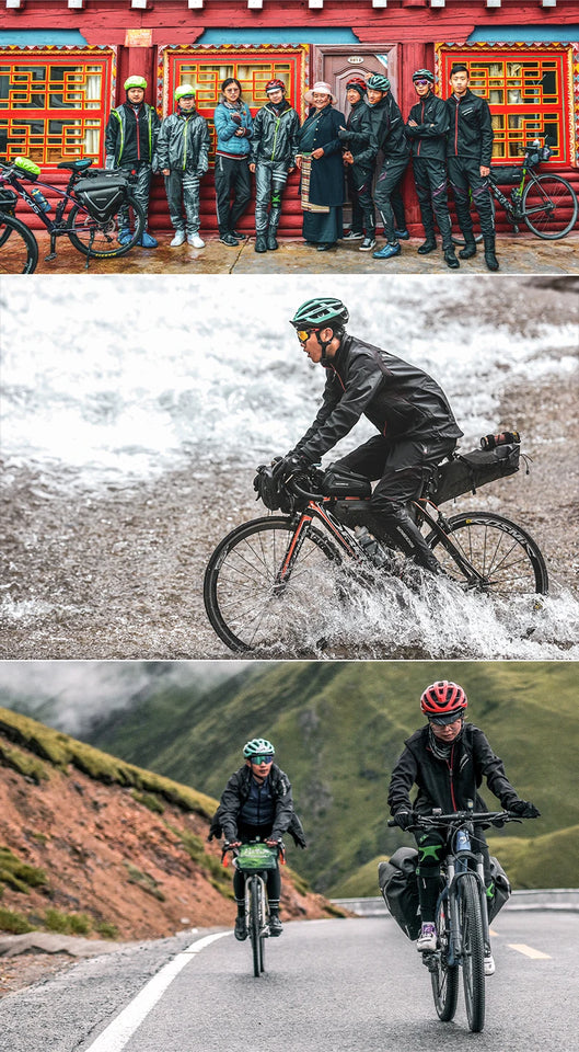 ROCKBROS Winter Bicycle Jackets Keep Warmer Windproof Thermal Fleece Bike Jersey Coat Sports MTB Road Riding Cycling Jacket Tops