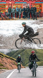 ROCKBROS Winter Bicycle Jackets Keep Warmer Windproof Thermal Fleece Bike Jersey Coat Sports MTB Road Riding Cycling Jacket Tops