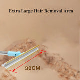 Pet Hair Remover Set Fluff Removal Tool Metals Telescopic Handle Rug Rake Dog Cat Hair 180° Rotation Carpet Shave Pet Products
