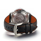 BERNY Automatic Skeleton Watch For Men 3D Dial 5ATM Luminous Sapphire 316L Steel MIYOTA 82S0 Mechanical Top Luxury Men's Watches